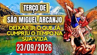Terço Poderoso de São Miguel QUARTA 23/09/2026 PROTEÇÃO NO COMBATE - Vamos Rezar o Terço