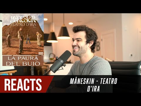 Producer Reacts to ENTIRE Måneskin Album - Teatro D'ira