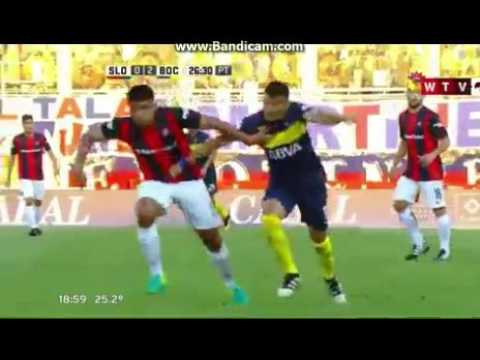 San Lorenzo vs Boca Juniors (1-2) Primera División 2016/2017 Fecha 11