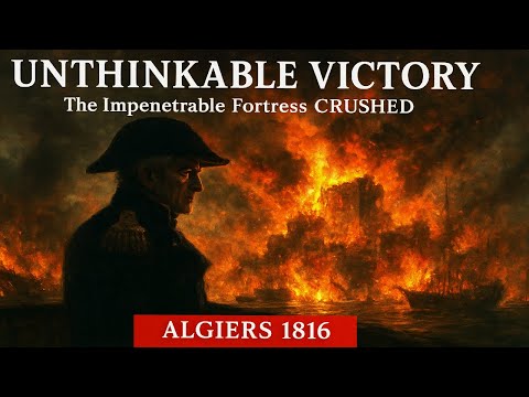 How Edward Pellew Single-Handedly Destroyed the Impenetrable Fortress of Algiers