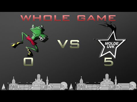 Euroleague 7th season WHOLE GAME Tudserne - Molde UVK 0-5 (0-0)