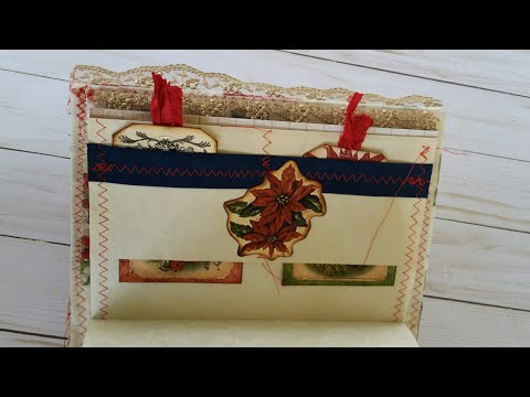 4-Pocket "Pocket Page" Tutorial for Junk Journals (#1 in JJ Creative Pages Series)