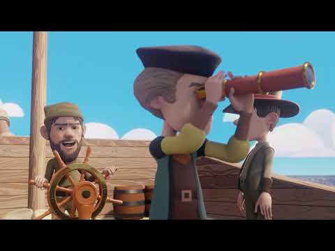 Star Spangled Adventures Ep. 1: Christopher Columbus