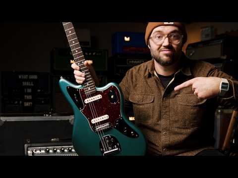 Der neue Jaguar von Fender ist ein HIT.