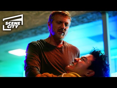 Cobra Kai: Parking Lot Fight Scene (William Zabka)
