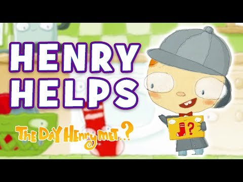 The Day Henry Met – Henry Helps | Cartoons for Kids - Kids TV Series, Kingdom Kids Zone - The Day Henry Met