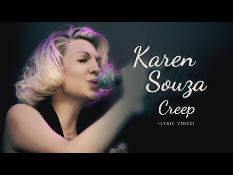 Creep (Jazz) - Karen Souza - Lyric 4K