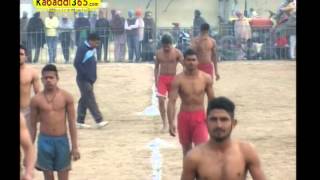 Sanghera (Barnala) Kabaddi Tournament 29 Dec 2014 Part 1 by Kabaddi365.com