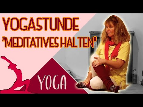 Yogastunde "Meditatives Halten" mit Sharima  - Yoga Vidya Mittelstufe Live 16:15 Uhr 03.02.2021