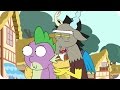 Discord and Spike 