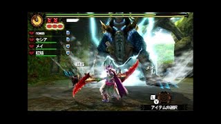 【MH4Gゆっくり実況】自由気ままなハンター達の狩猟(後編)