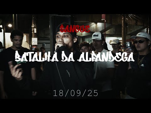 Vidal x Calufa | Batalha da Alfândega – Batalha de Sangue | 18/09/25