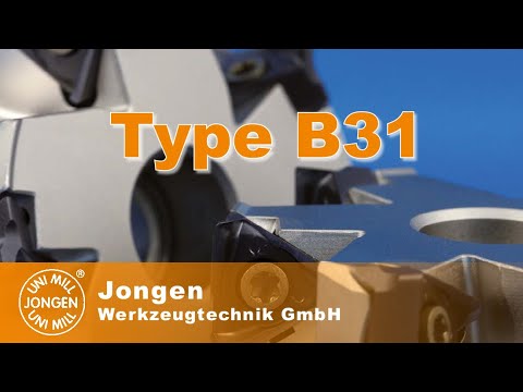 Jongen UNI MILL Step milling system B31