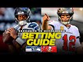 Seahawks at Buccaneers Betting Preview: FREE expert picks, props [NFL Week 10] | CBS Sports HQ