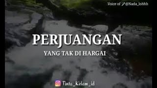 Download lagu PUISI PERJUANGAN YANG TAK DIHARGAI - TINTA KELAM ID mp3 Download lagu PUISI PERJUANGAN YANG TAK DIHARGAI - TINTA KELAM ID mp3
