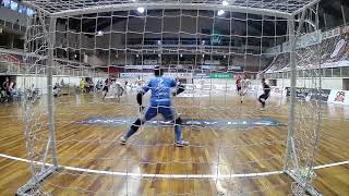 Gols: JEC/Krona 3 x 1 Blumenau - Campeonato Catarinense de Futsal 2021