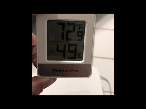 ThermoPro TP49 Digital Hygrometer Review