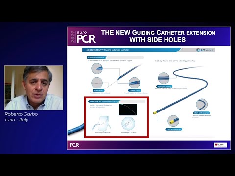Overcoming the tortuosity in complex PCI - EuroPCR 2021