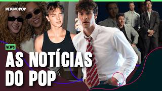 SHAWN MENDES grava no Brasil, BEYONCÉ doa milhões e JONAS BROTHERS viram LENDAS!