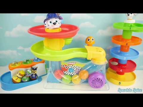 Preschool toys for learning with paw patrol