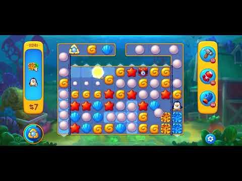 Fishdom level 11241 no boosters フィッシュダム ノーマル