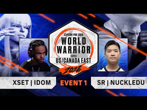 iDom (Manon) vs. NuckleDu (Guile) - Top 8 - Digital Havoc - World Warrior 2024