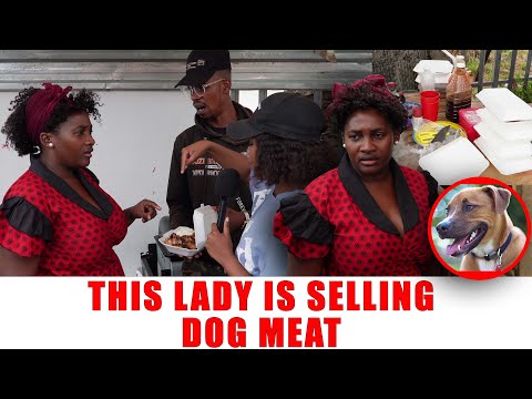 Ep 578 This Lady Is Selling Dog Meat