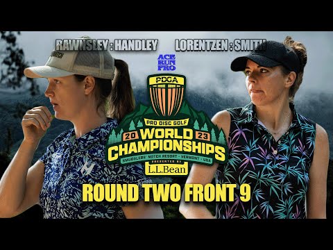 ARP | 2023 PDGA Pro Worlds | R2F9 | Rawnsley : Handley : Lorentzen : A. Smith | FPO Chase Card |