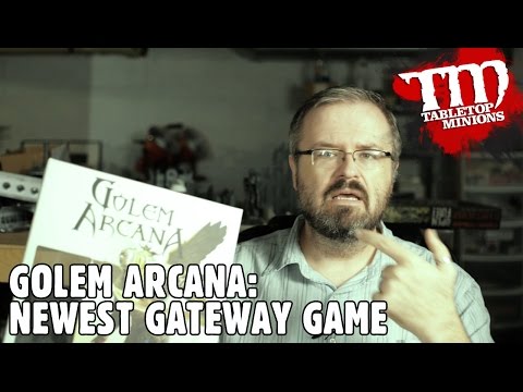 Golem Arcana: Newest Gateway Game