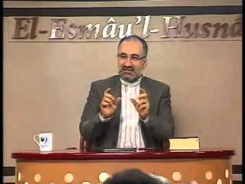 El Esmâu'l Hüsnâ Dersleri 46 (El Kadir - Zü'l Celali vel İkram) / Mustafa İslamoğlu
