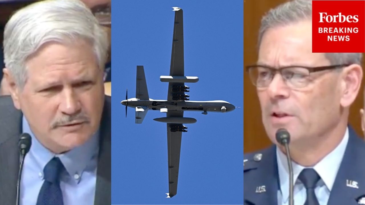 Video | 'We're Losing A Lot': Hoeven Asks Air Force Brass About MQ-9 Drones As Iran Shoots Them Down