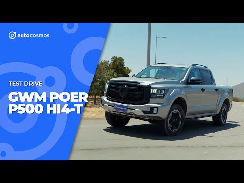 GWM Poer P500 HI4-T, interior premium, capacidades off-road únicas y además, híbrida