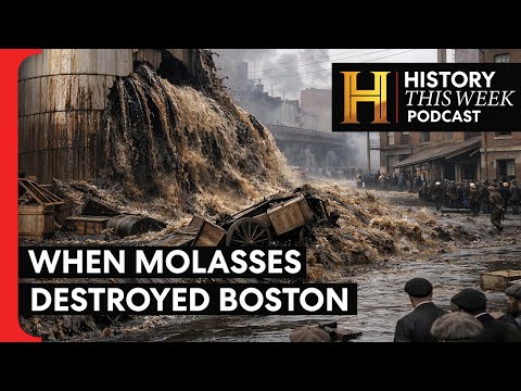 America’s Strangest Disaster: The Great Molasses Flood | HISTORY This Week