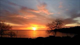 preview picture of video 'Sozopol sunrise, March 2015'