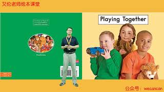 31. Playing Together - Grade K [Heinman] - Enghlish For Kids