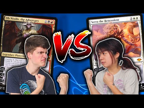 We Play Broken Oathbreaker Decks | Ob Nixilis, the Adversary vs Serra, the Benevolent