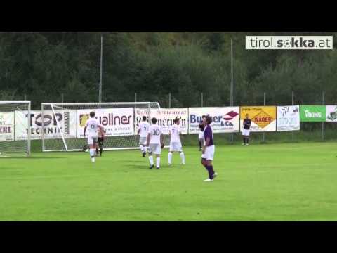 Gebietsliga Ost: SV Brixen - SV Thiersee, 1. Runde