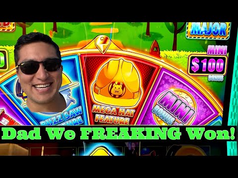 I Just Won MEGA Hat Feature! BIG Score!!!