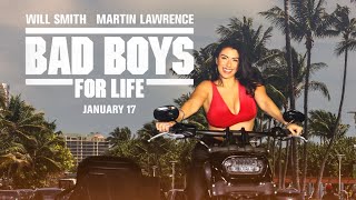 BAD BOYS FOR LIFE (2020) Premiere, Will Smith, Vanessa Hudgens, Kate Del Castillo