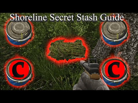 All 37 Shoreline Secret Stash Guide