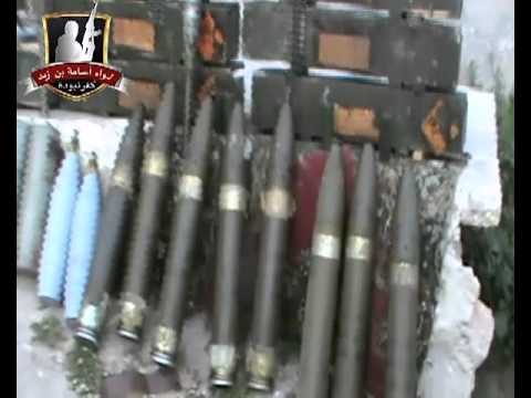 الإعلان عن قيام لواء أسامة بن زيد بضرب سيارة محملة بالذخيرة متوجهة على حاجز الحامدية واغتنامها