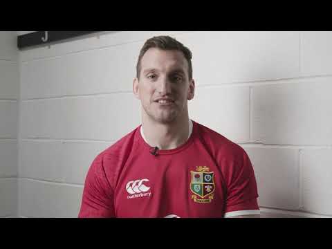 Sam Warburton & Canterbury react to the Lions tour announcement!