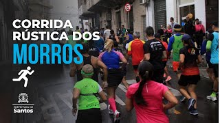 #ESPORTE - Corrida leva 250 competidores a morros de Santos e realiza ato solidário