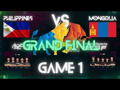 PHILIPPINES (AP BREN) vs MONGOLIA GAME 1 | GRAND FINALS | Gamers 8 IESF ASIAN CHAMPIONSHIP 2023