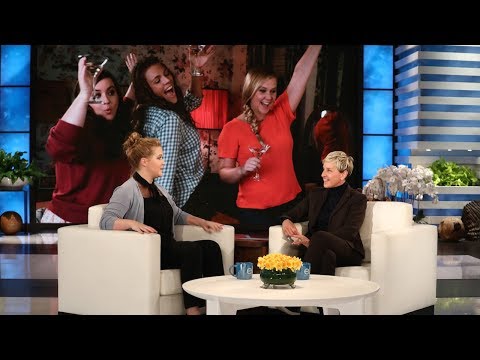 艾米-舒默亮相新片《我覺得自己很美 (Amy Schumer Debuts Her New Film I Feel Pretty)