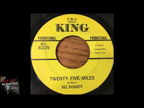 Bill Doggett - Twenty Five Miles - ( 1969 )