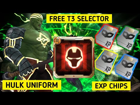 HULK Uniform | Uniform Level EXP Chips | MFF Hindi INDIA