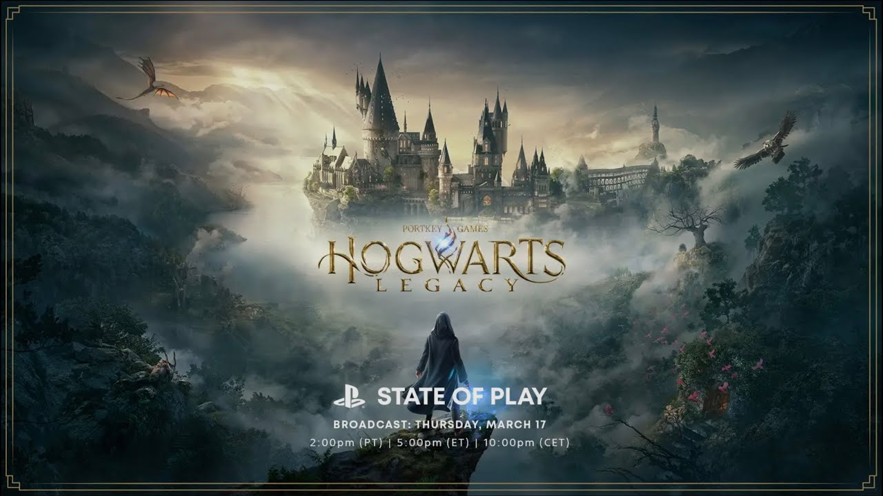 Vive la historia nunca escrita este jueves en el State of Play de Hogwarts Legacy