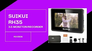 Suikui RH35 3.5 inch Monitor/recorder