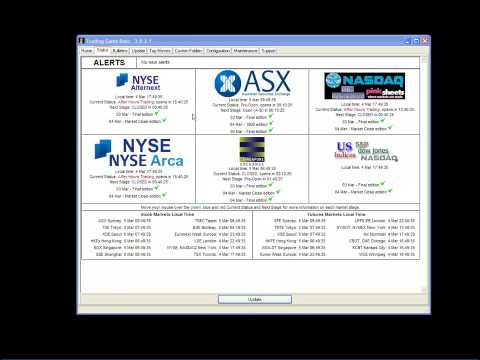 Trading Game - Data Updater
